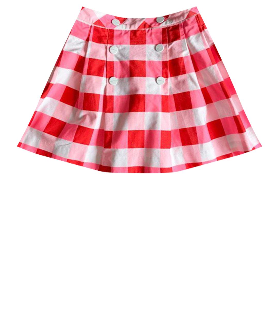 JACADI Красная хлопковая юбка, фото 1