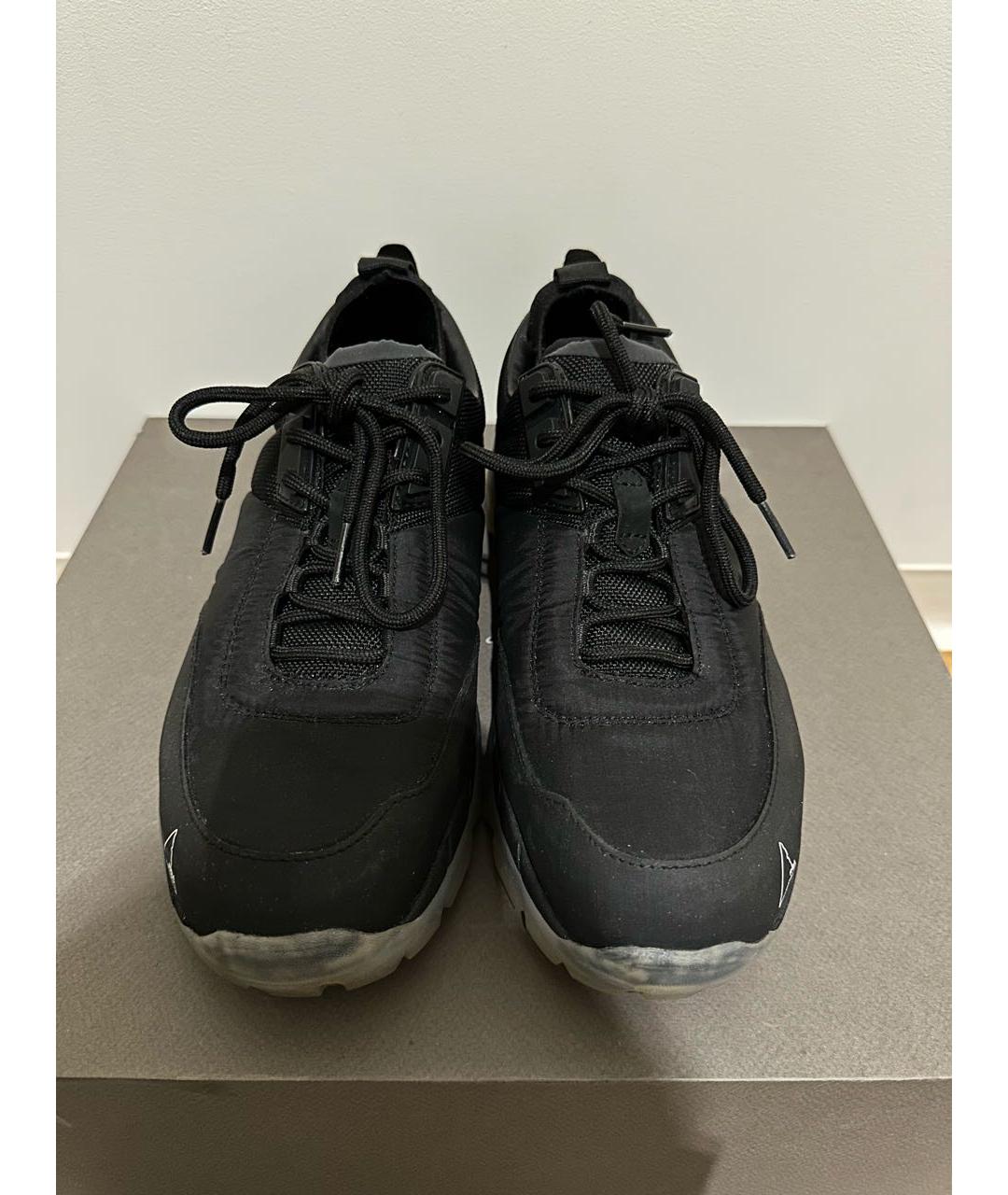 ROA Черные низкие ботинки, фото 4