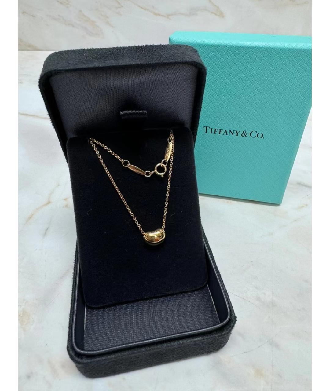 TIFFANY&CO Золотое колье из розового золота, фото 2