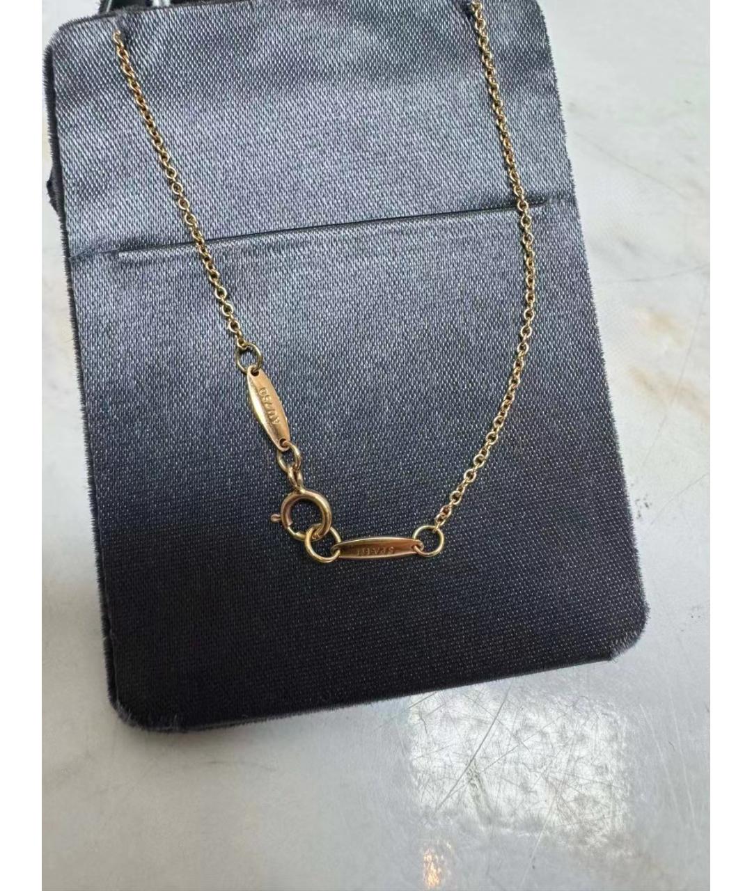 TIFFANY&CO Золотое колье из розового золота, фото 3