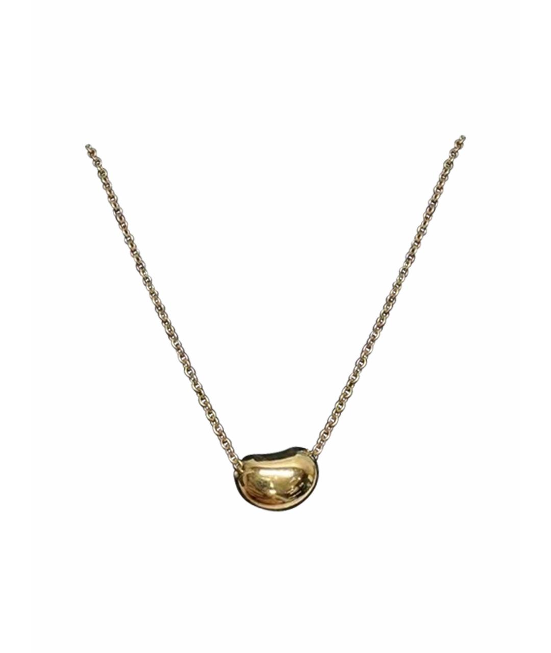 TIFFANY&CO Золотое колье из розового золота, фото 1