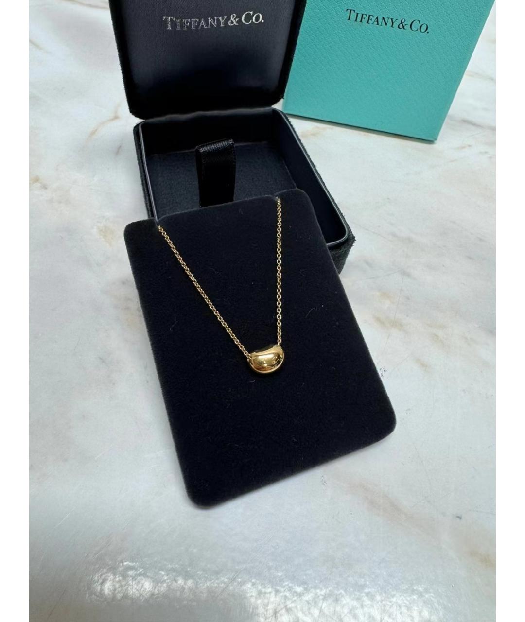 TIFFANY&CO Золотое колье из розового золота, фото 5