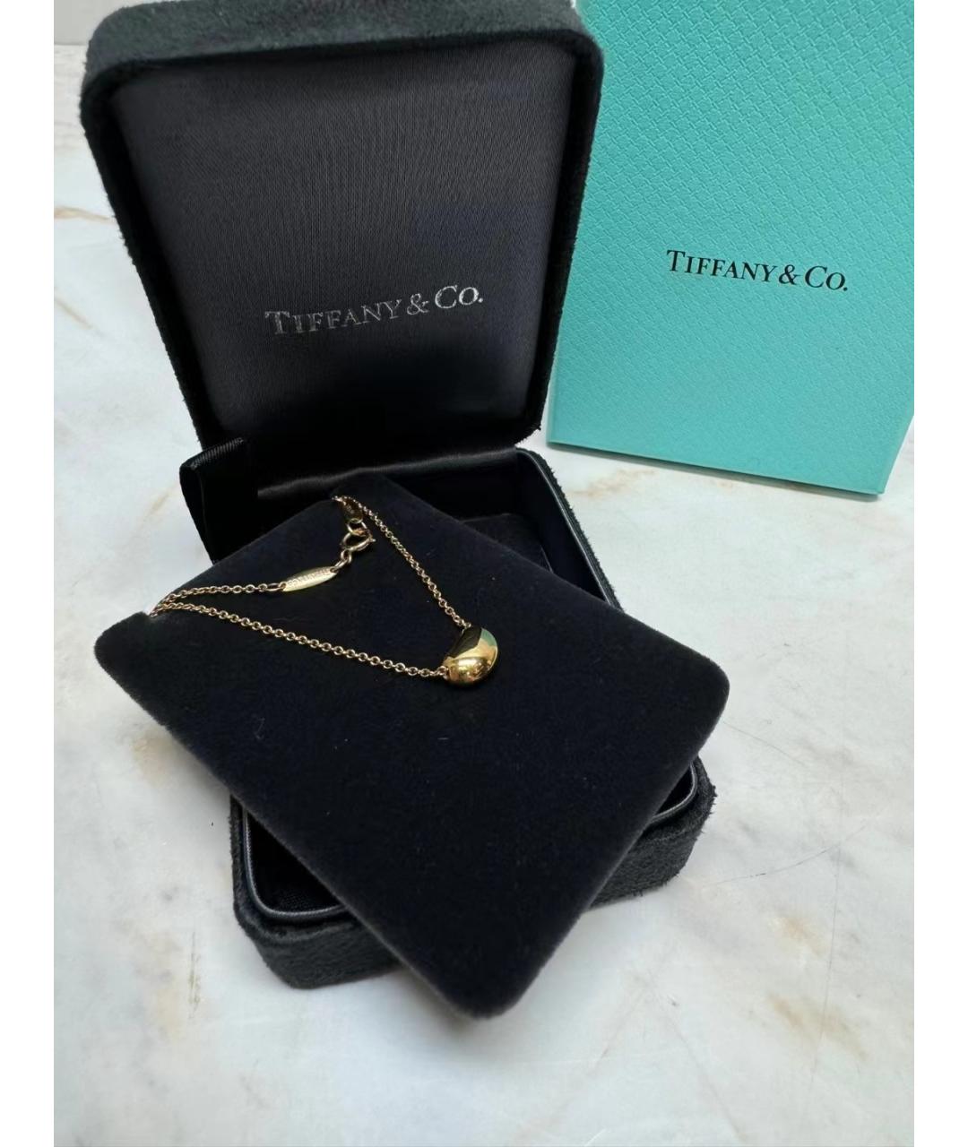 TIFFANY&CO Золотое колье из розового золота, фото 4