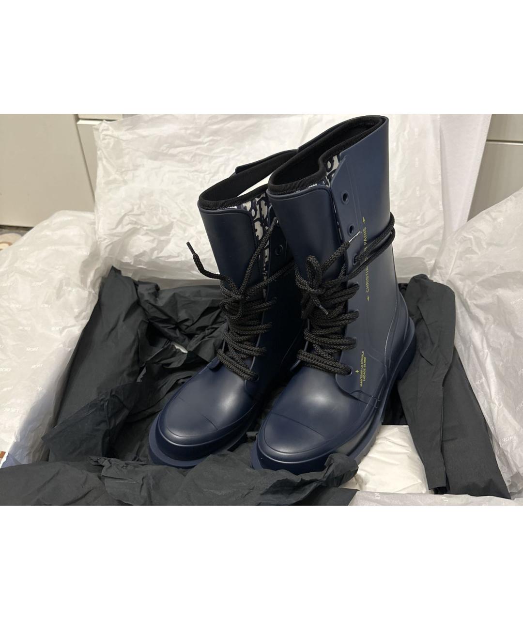 Dior camp rubber ankle boot price best sale