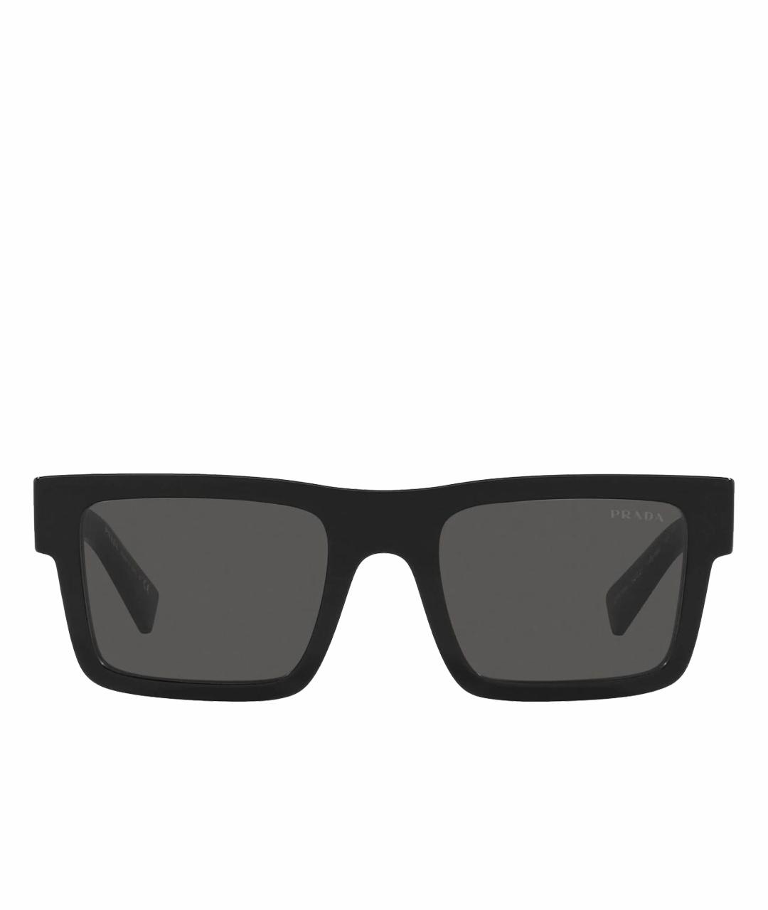 PRADA Черные солнцезащитные очки, фото 1