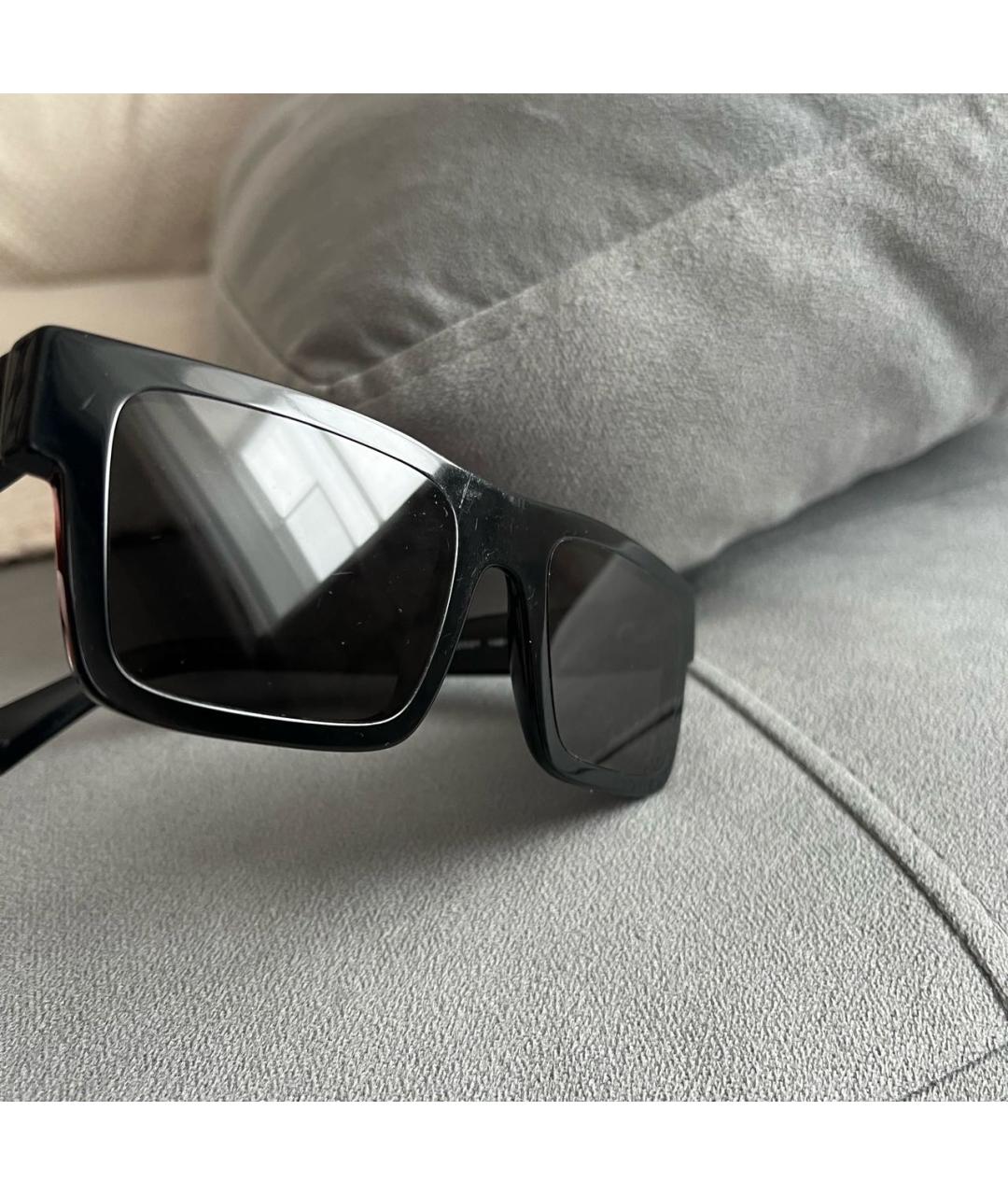 PRADA Черные солнцезащитные очки, фото 8