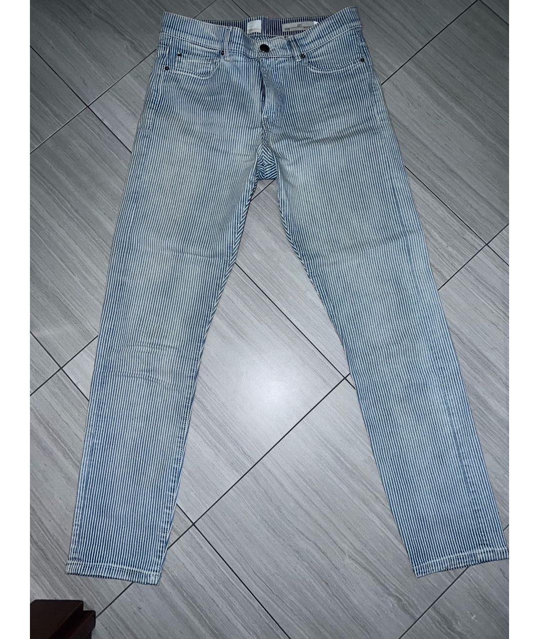 HUGO BOSS Мульти хлопко-эластановые джинсы слим, фото 5