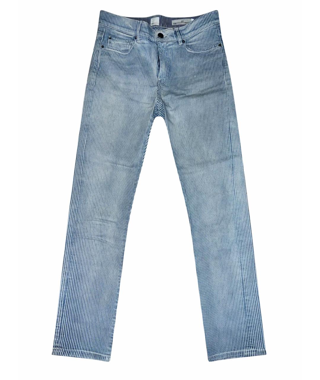 HUGO BOSS Мульти хлопко-эластановые джинсы слим, фото 1