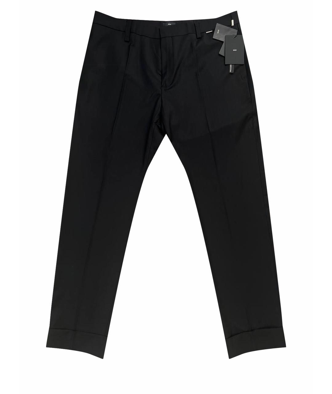 LIU JO Черные классические брюки, фото 1