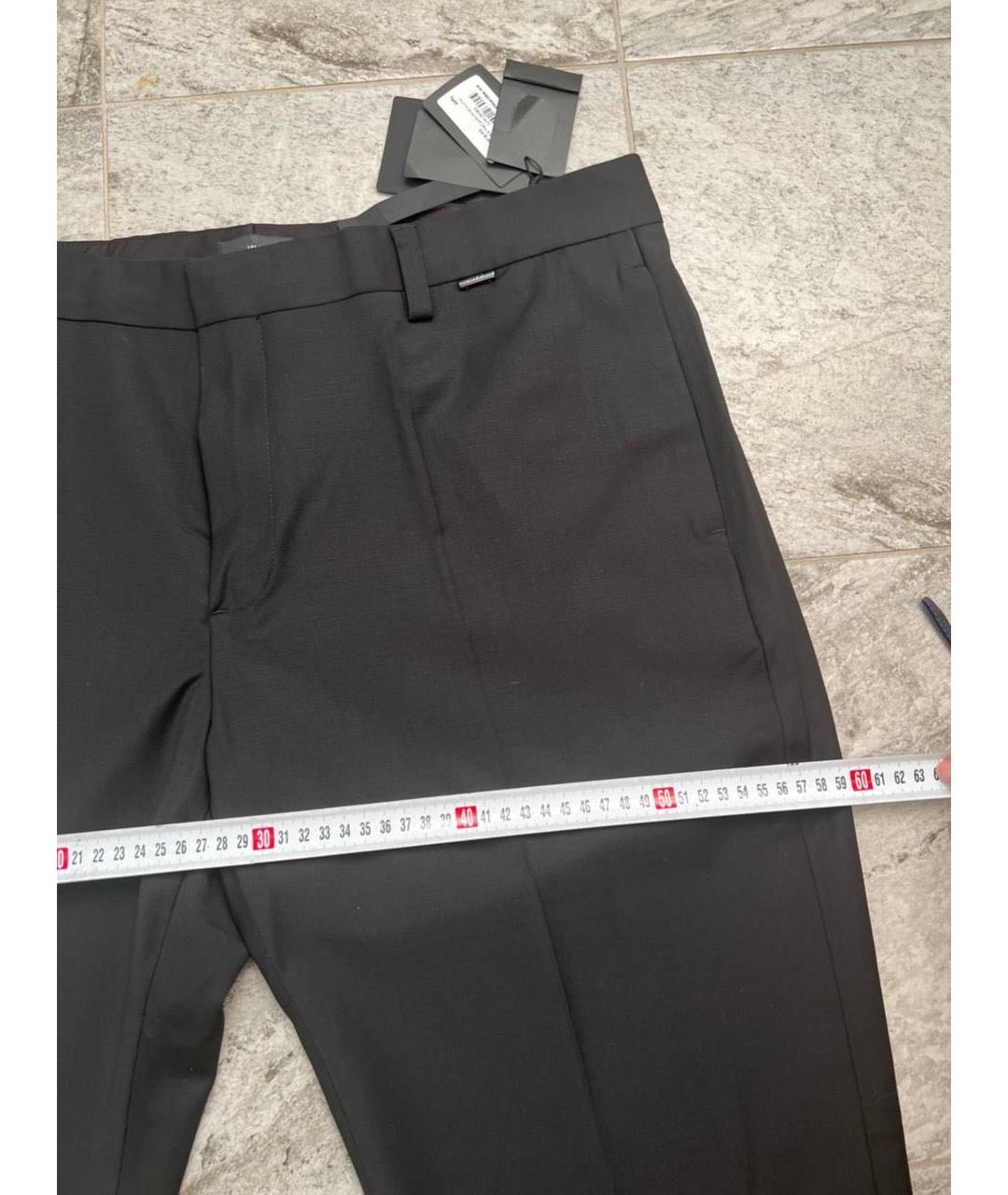 LIU JO Черные классические брюки, фото 5
