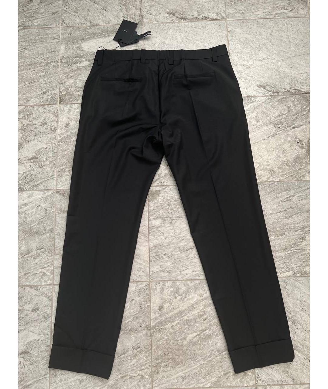 LIU JO Черные классические брюки, фото 2