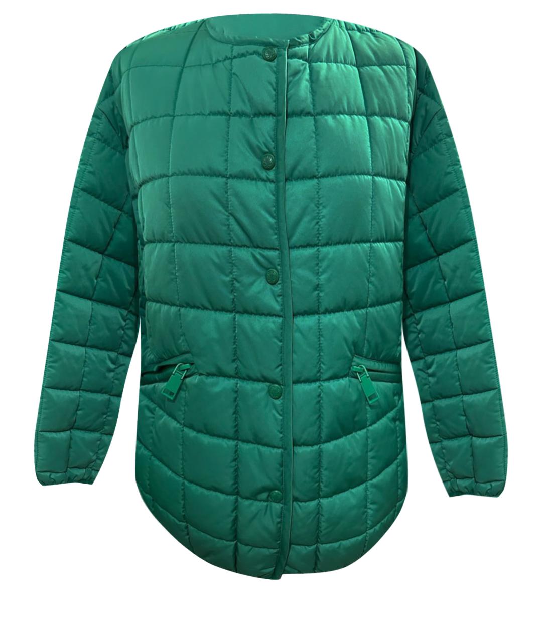 REBECCA MINKOFF Зеленая полиэстеровая куртка, фото 1