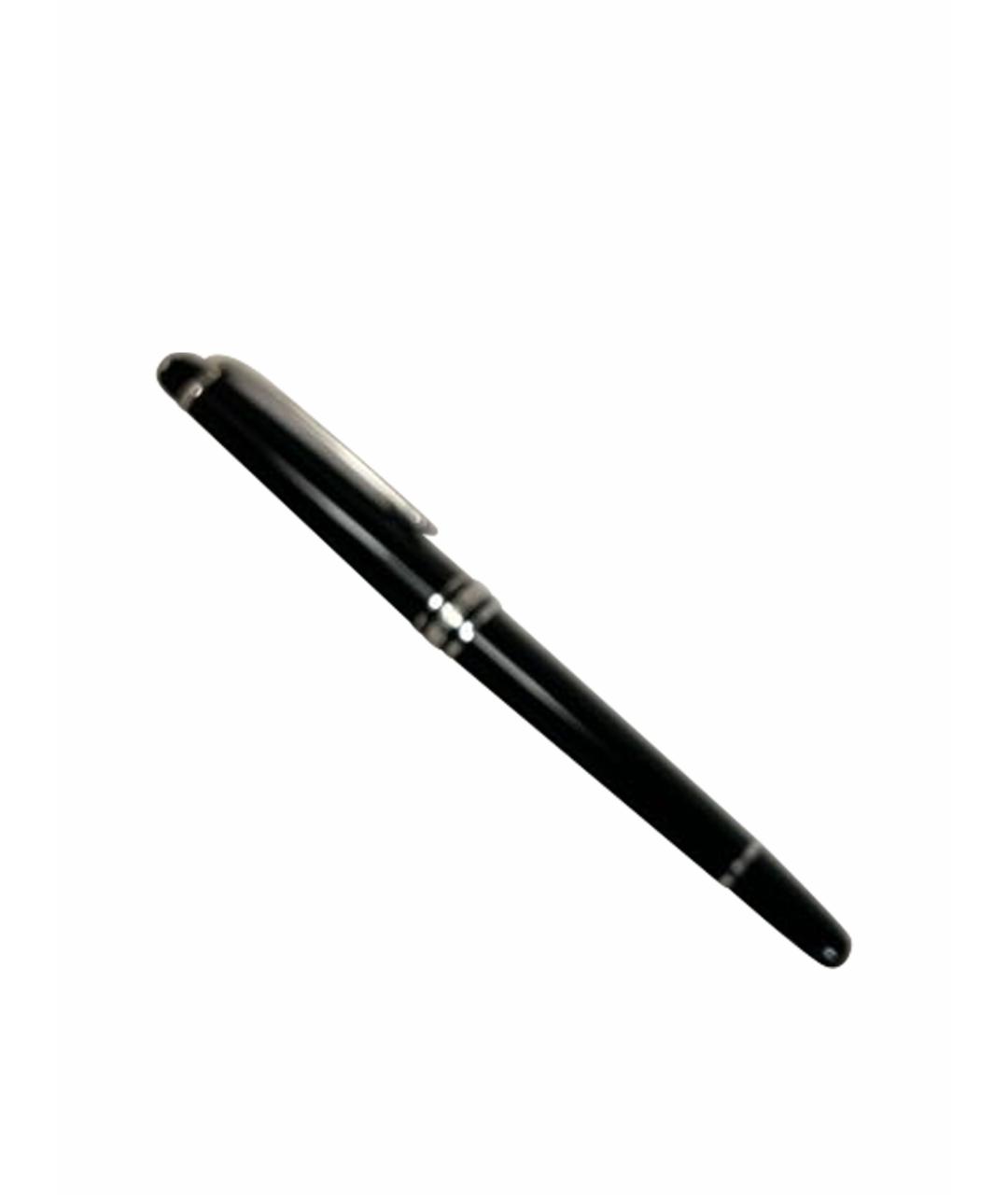 MONTBLANC Черная карбоновая шариковая ручка, фото 1