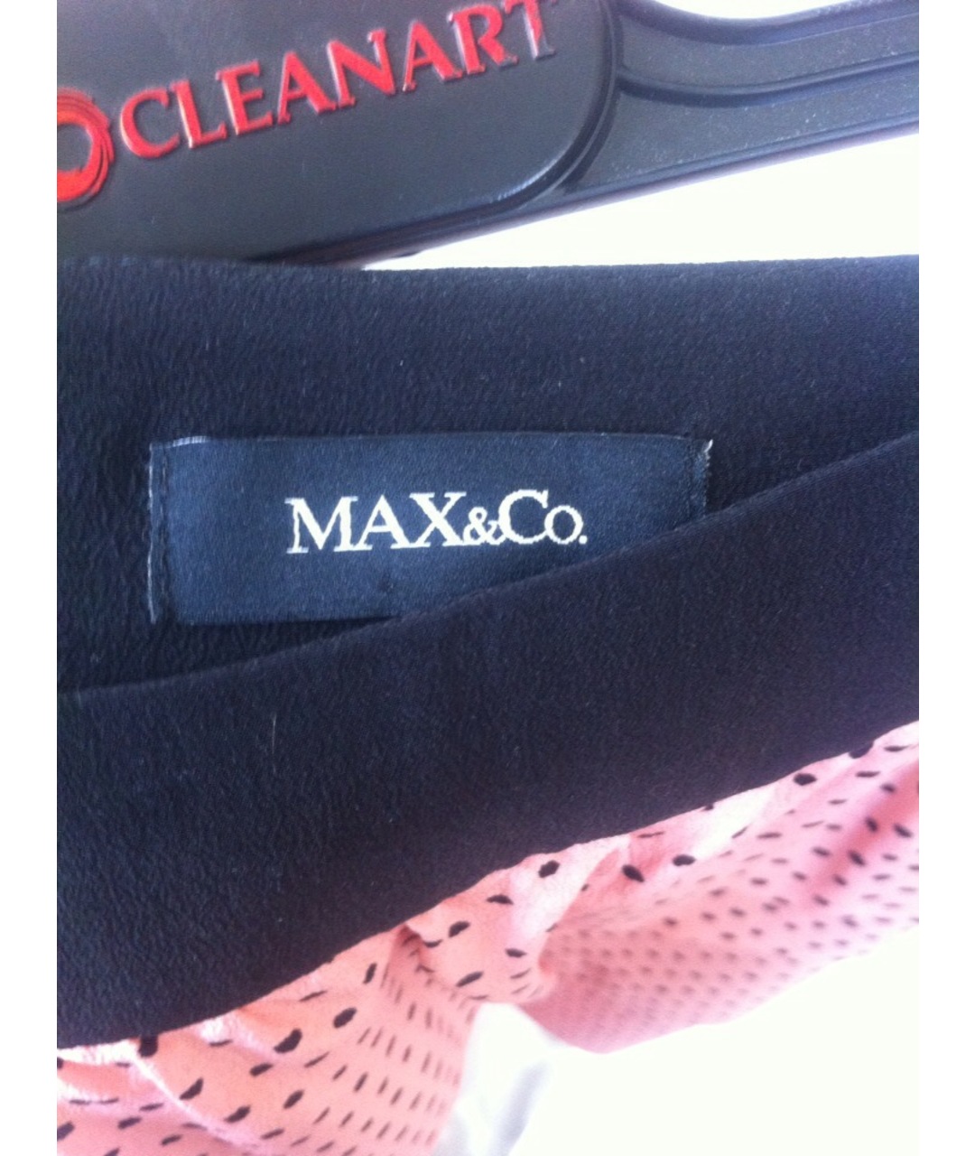 MAX&MOI Розовая юбка миди, фото 3