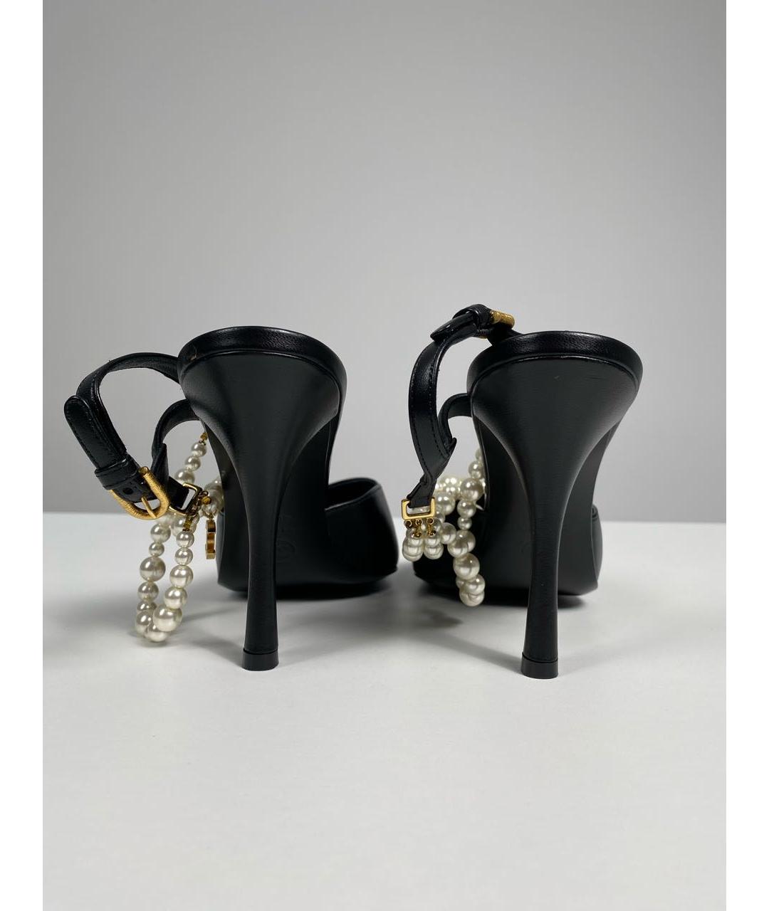 CHANEL Черные туфли, фото 4