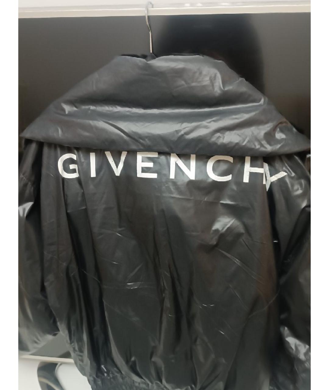 GIVENCHY Черная полиамидовая куртка, фото 3