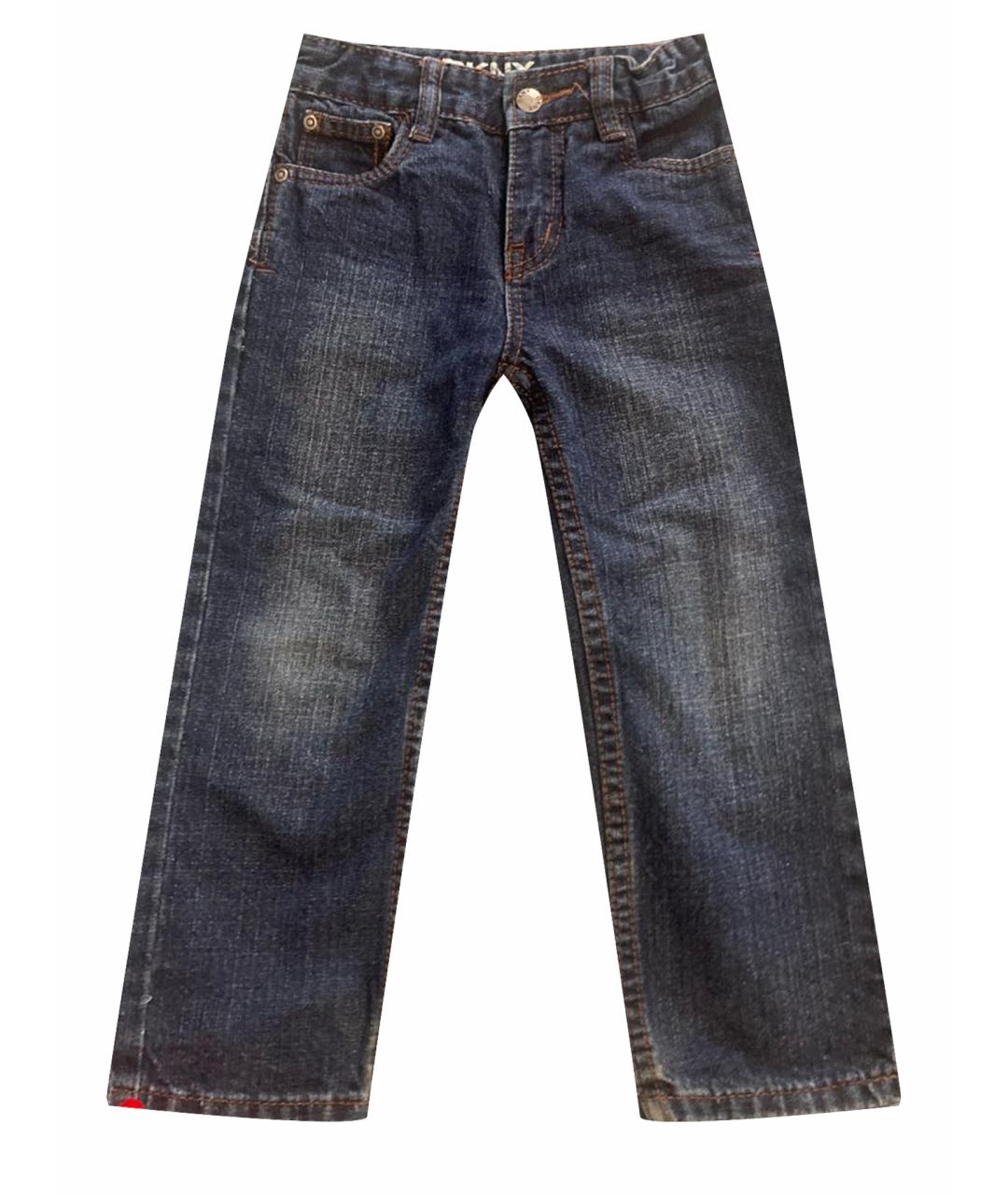 DKNY Синие брюки и шорты, фото 1