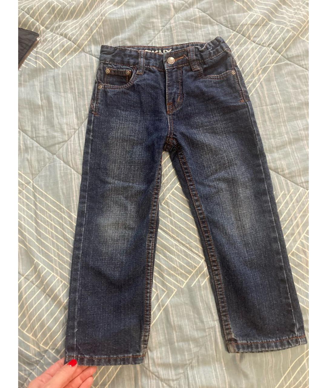 DKNY Синие брюки и шорты, фото 7