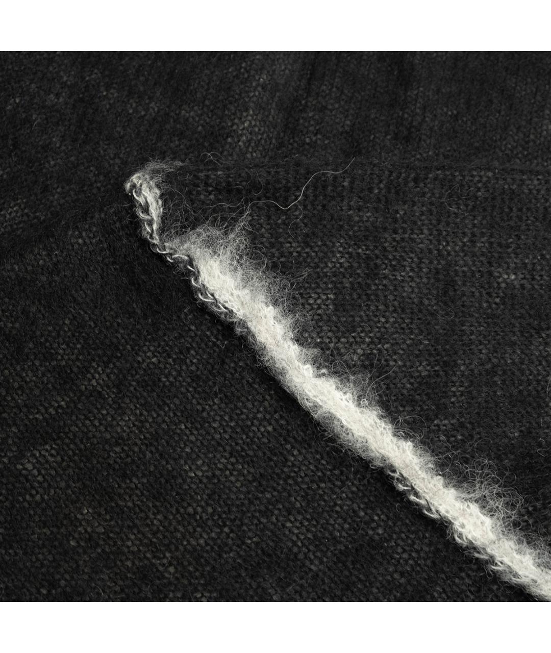 ISABEL BENENATO Черный шерстяной джемпер / свитер, фото 5