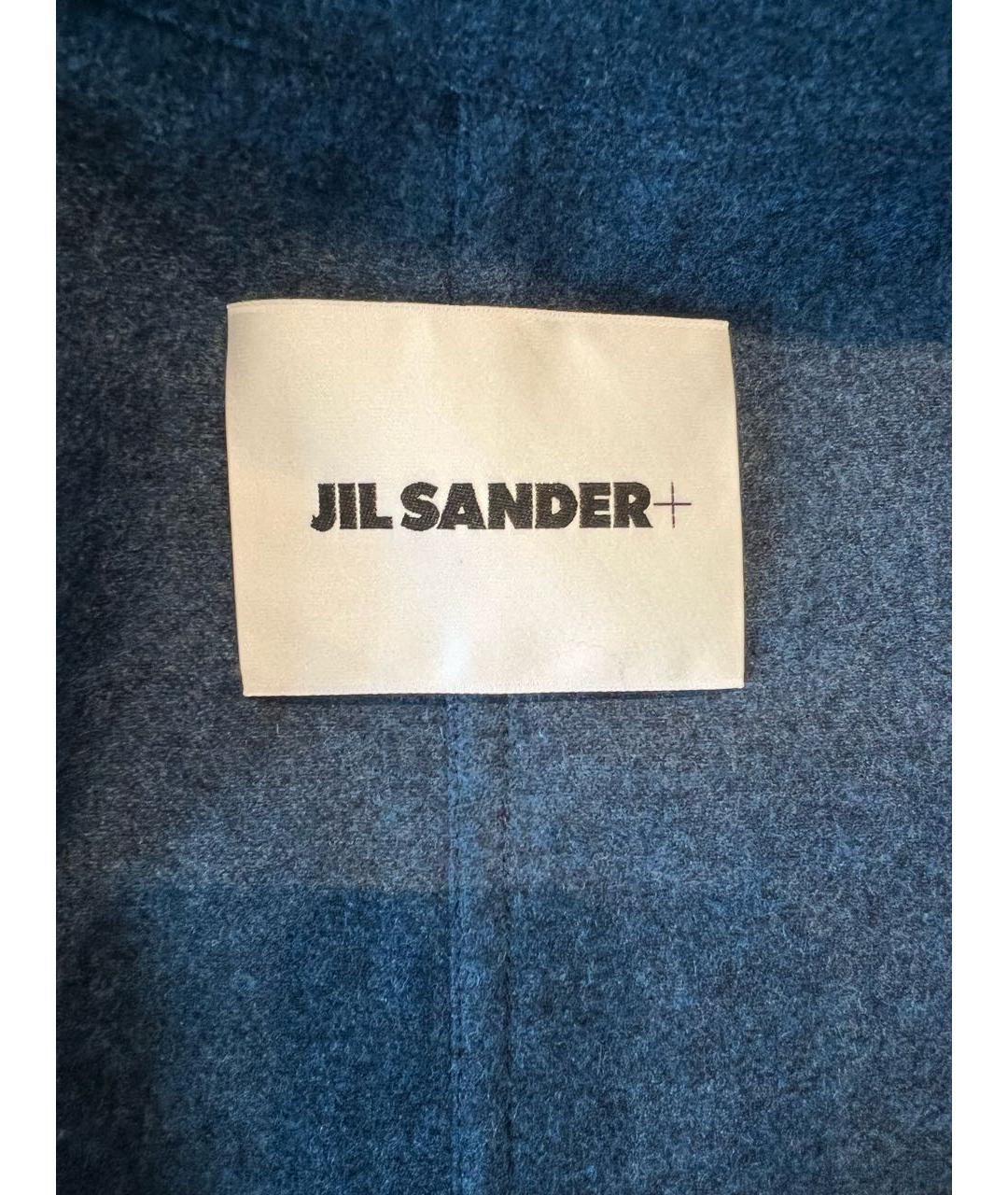 JIL SANDER Синий костюм с брюками, фото 7