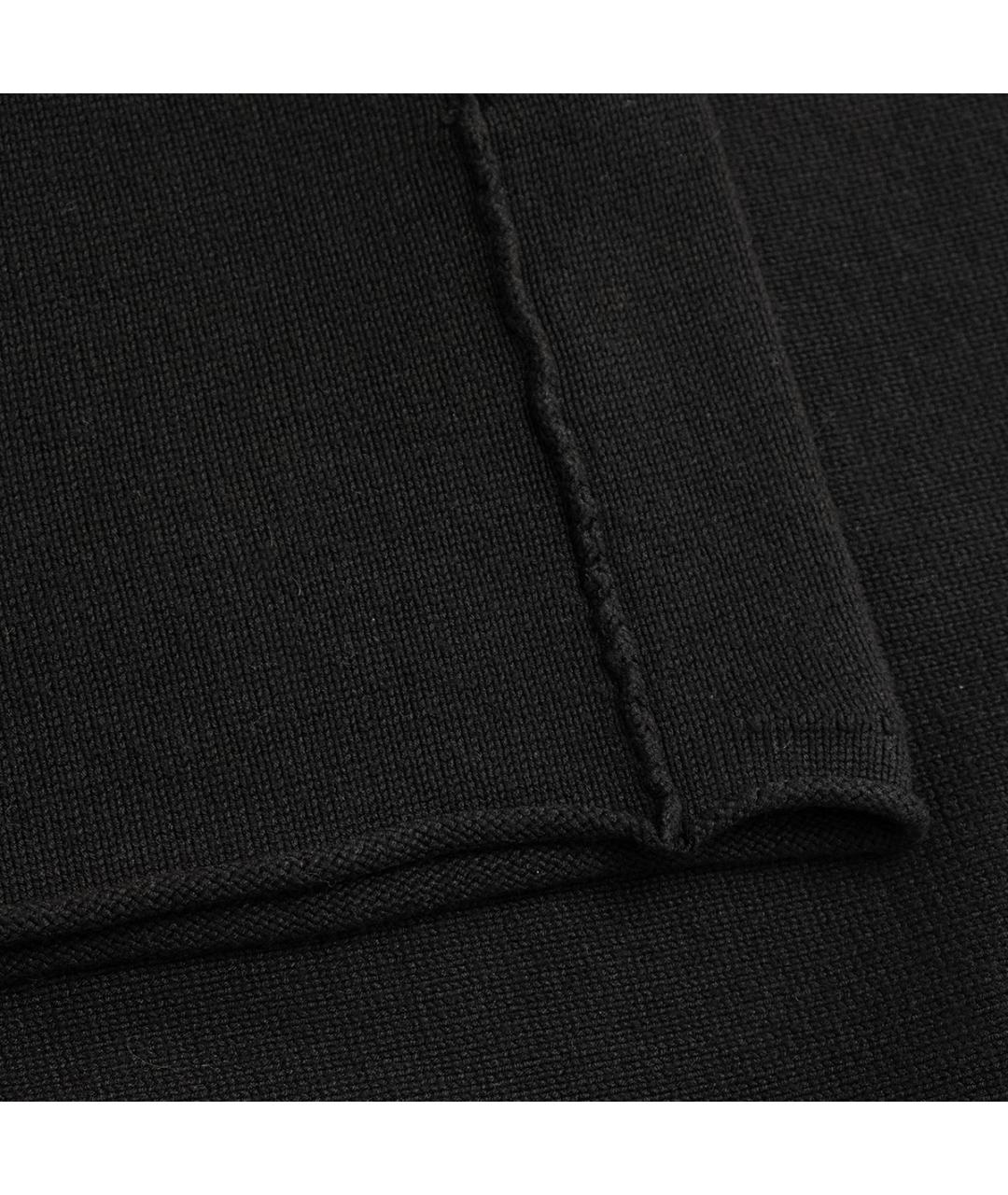 TRANSIT Черный вискозный джемпер / свитер, фото 6