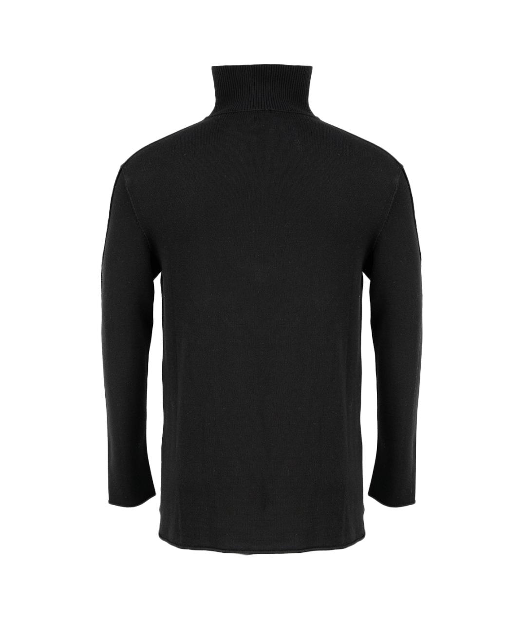 TRANSIT Черный вискозный джемпер / свитер, фото 2