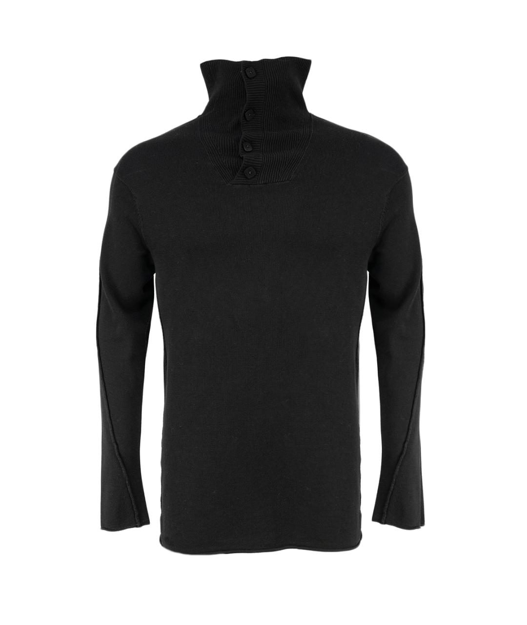TRANSIT Черный вискозный джемпер / свитер, фото 1