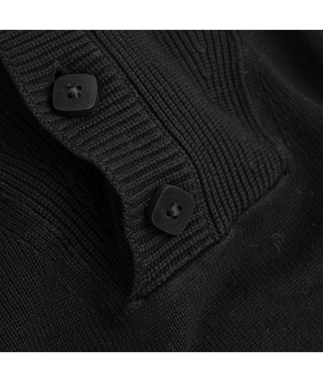 TRANSIT Черный вискозный джемпер / свитер, фото 5