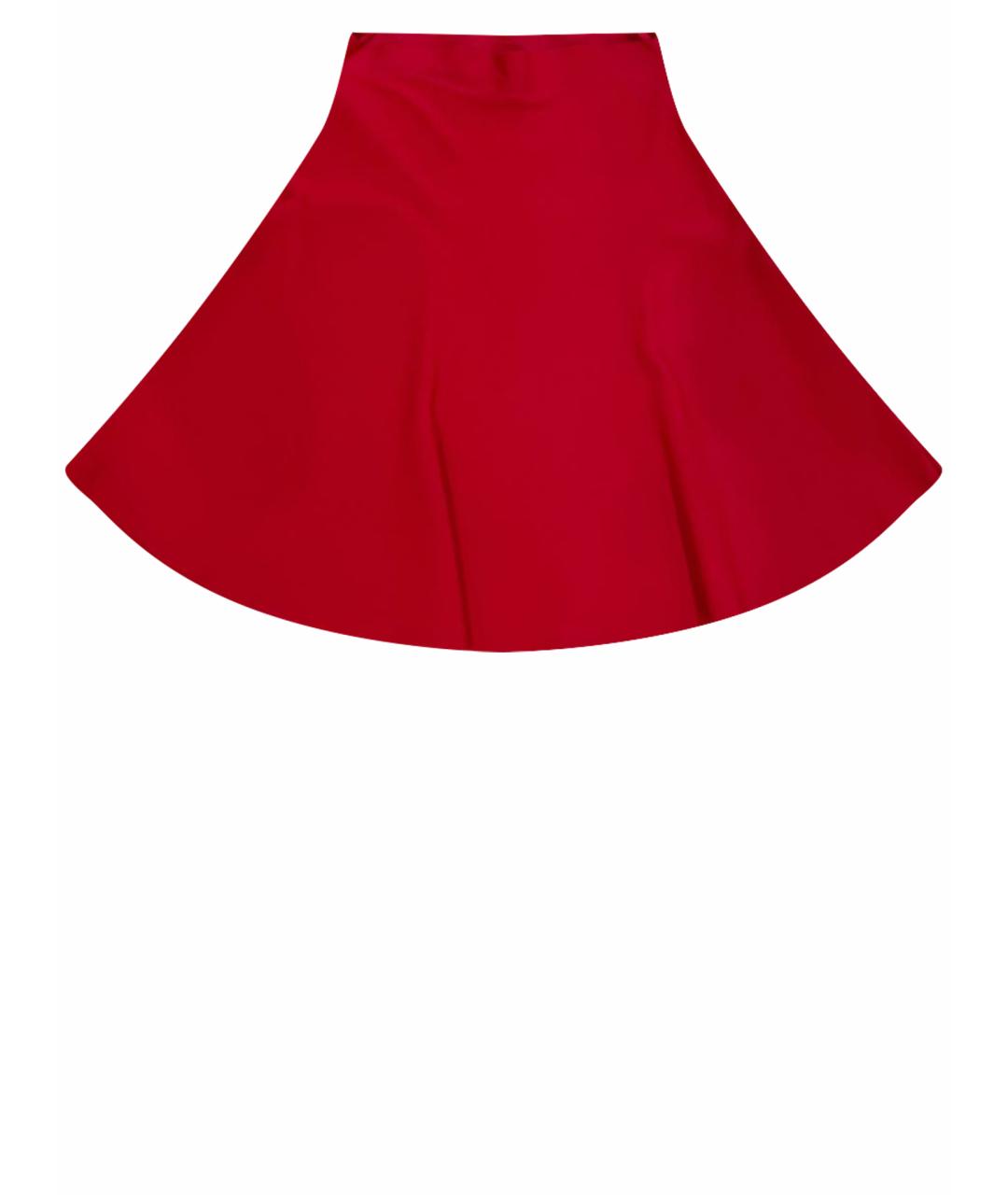 BCBG MAXAZRIA Красная юбка мини, фото 1