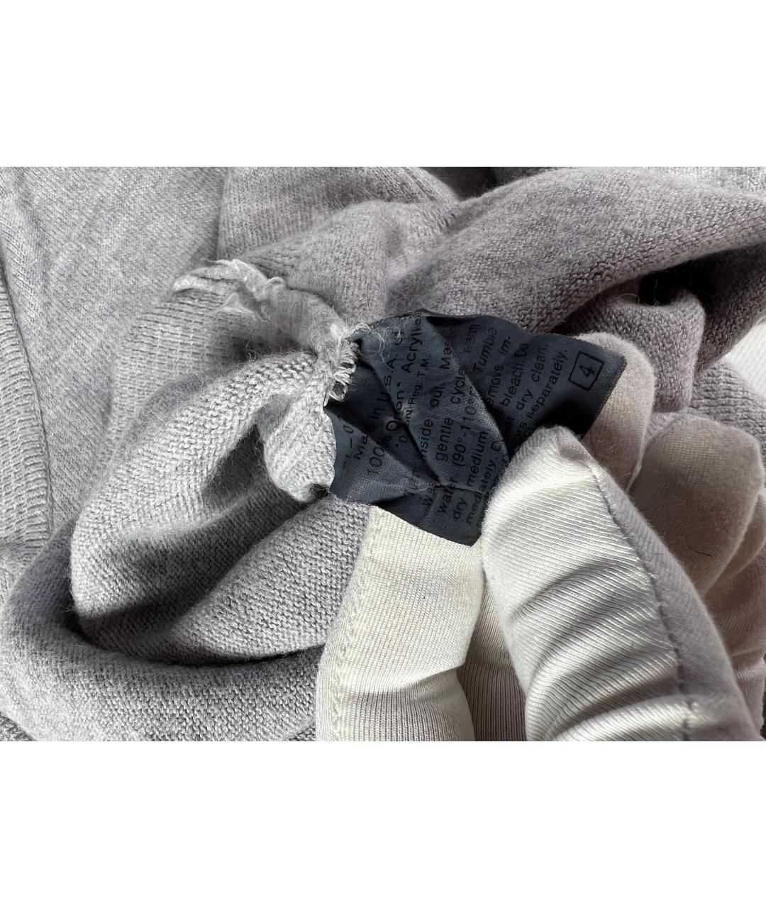 CHRISTIAN DIOR PRE-OWNED Серый джемпер / свитер, фото 3
