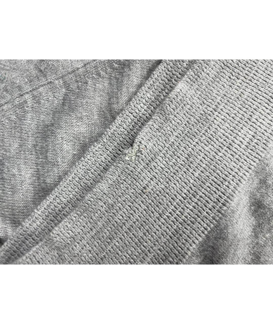 CHRISTIAN DIOR PRE-OWNED Серый джемпер / свитер, фото 4