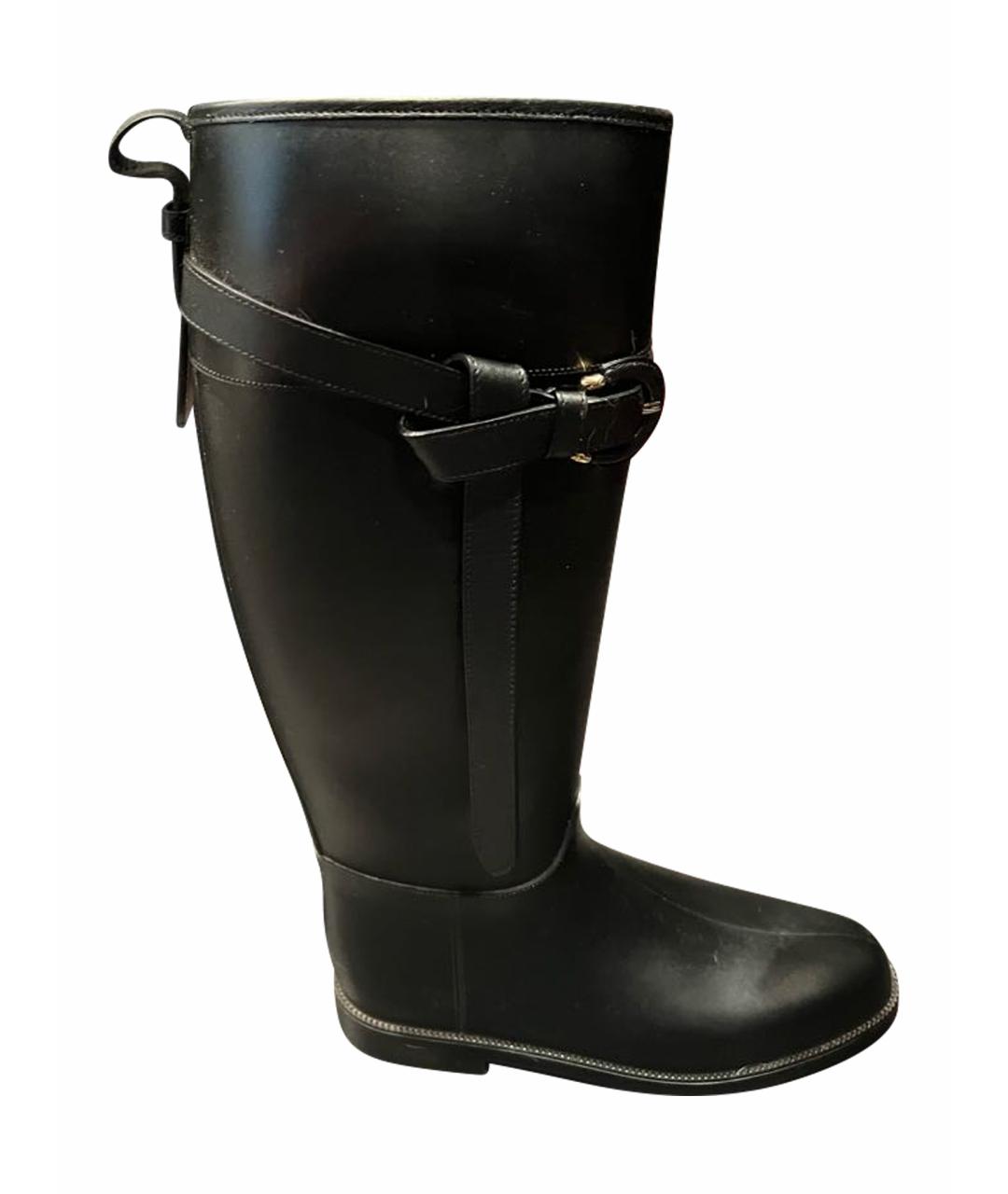 Burberry rain boots outlet belted