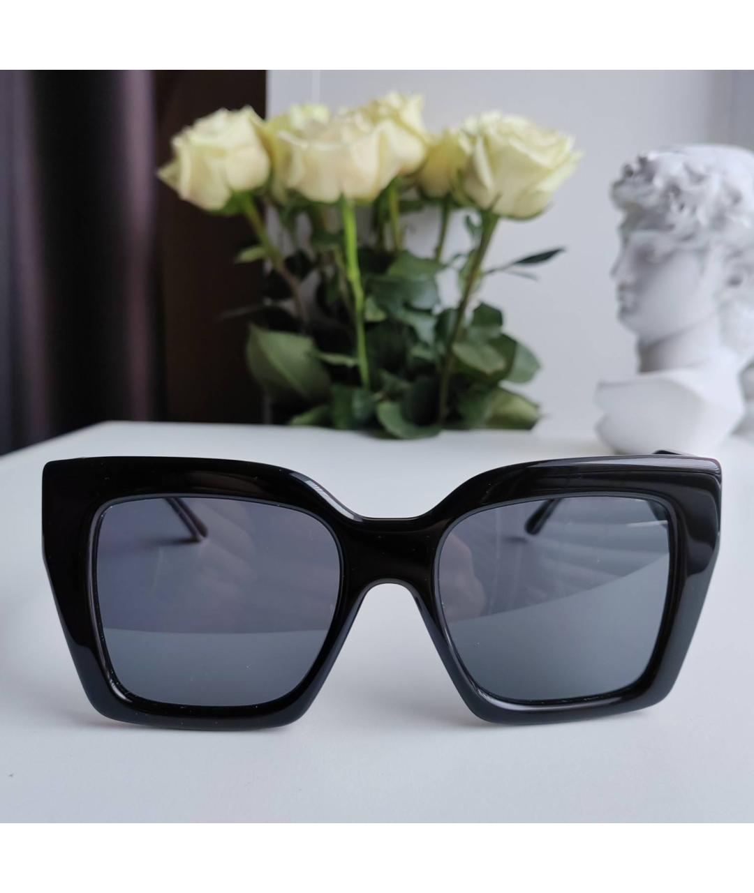 JIMMY CHOO Черные солнцезащитные очки, фото 9