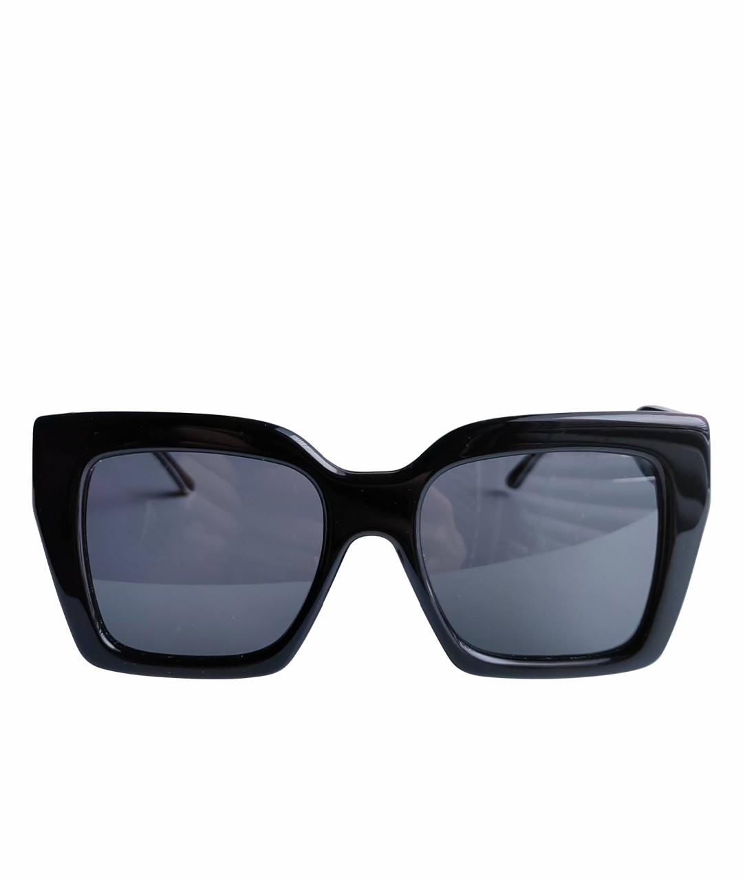 JIMMY CHOO Черные солнцезащитные очки, фото 1