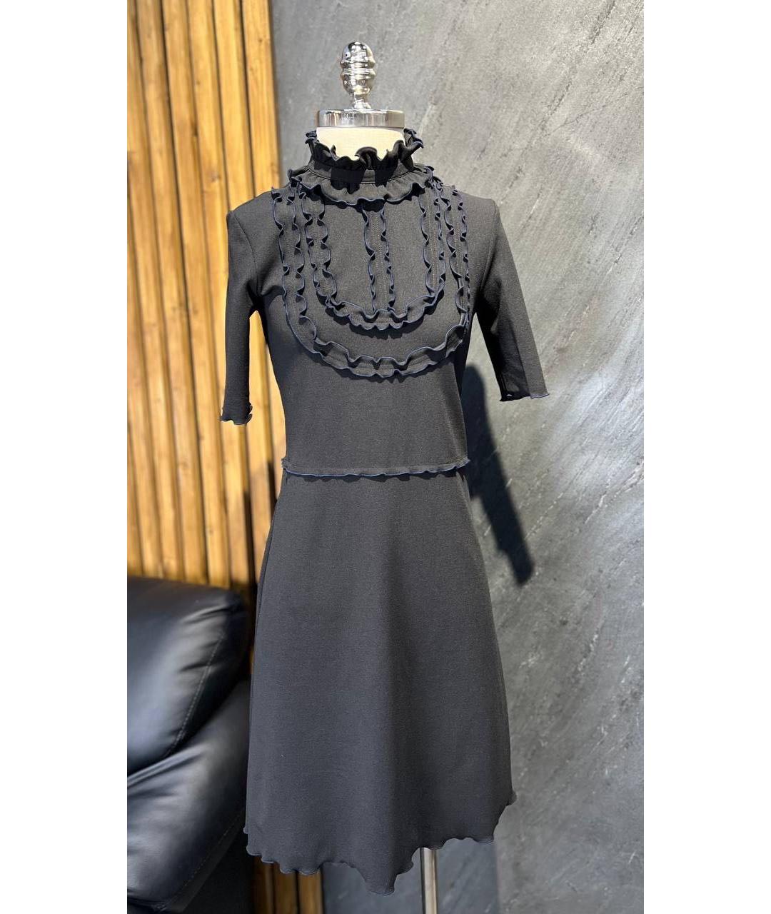 SEE BY CHLOE Черное повседневное платье, фото 7