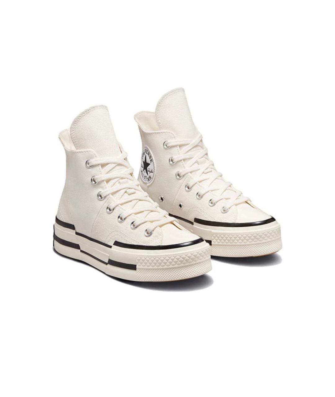 CONVERSE Белые кеды, фото 3