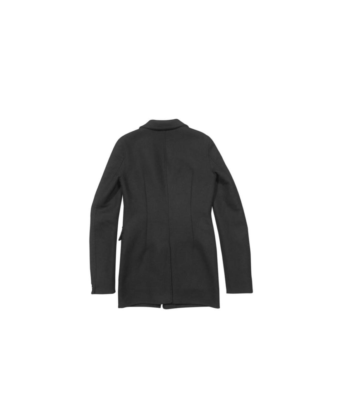 RICK OWENS Черный шерстяной жакет/пиджак, фото 2