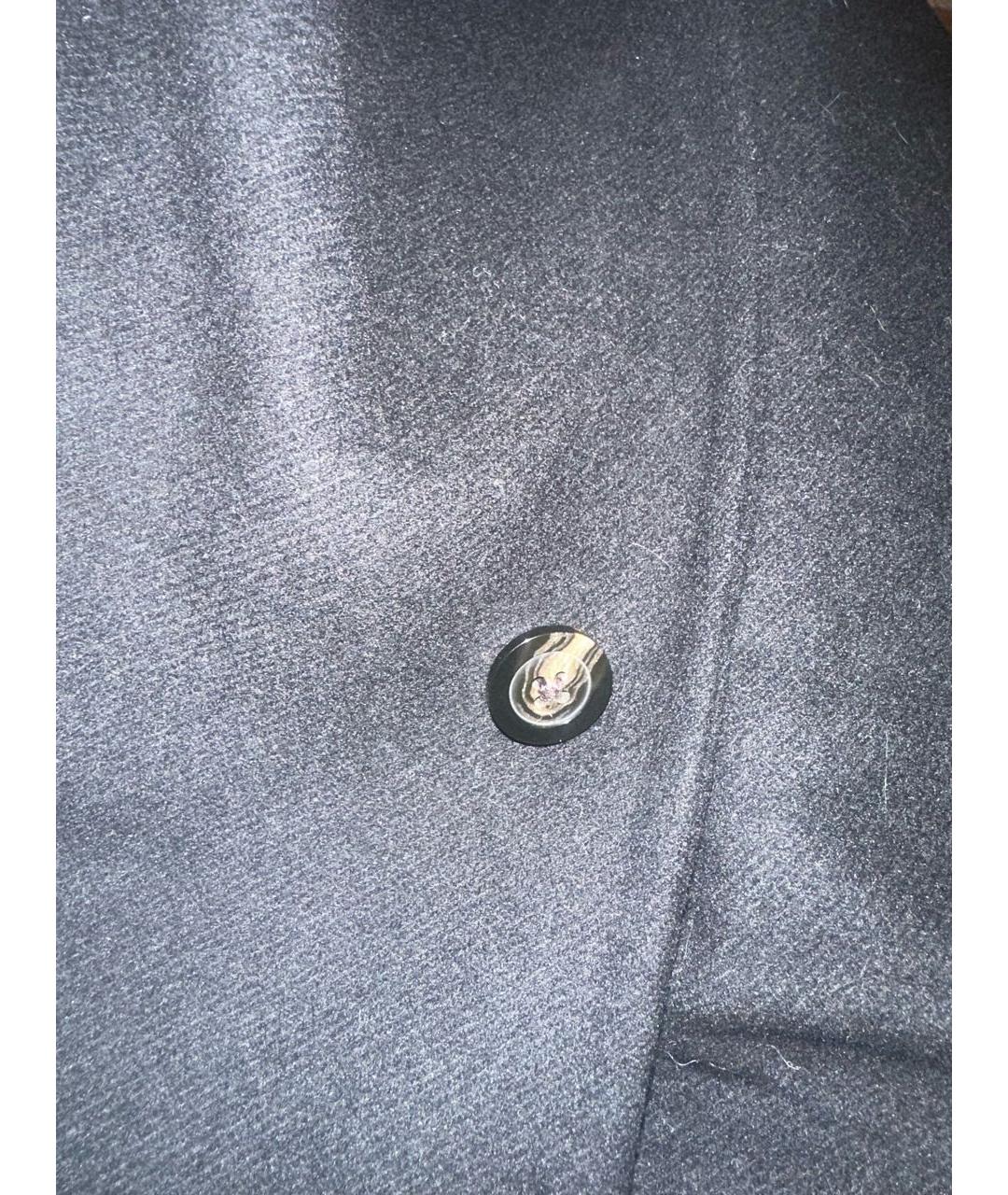 RICK OWENS Черный шерстяной жакет/пиджак, фото 4