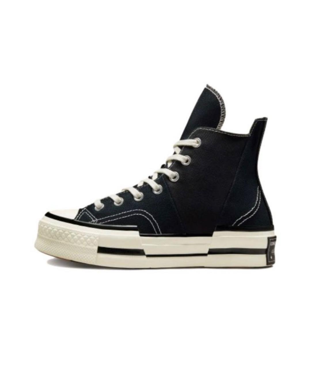 CONVERSE Черные кеды, фото 2