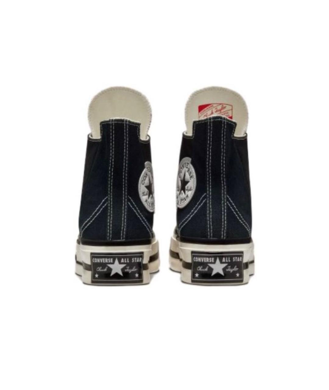 CONVERSE Черные кеды, фото 5