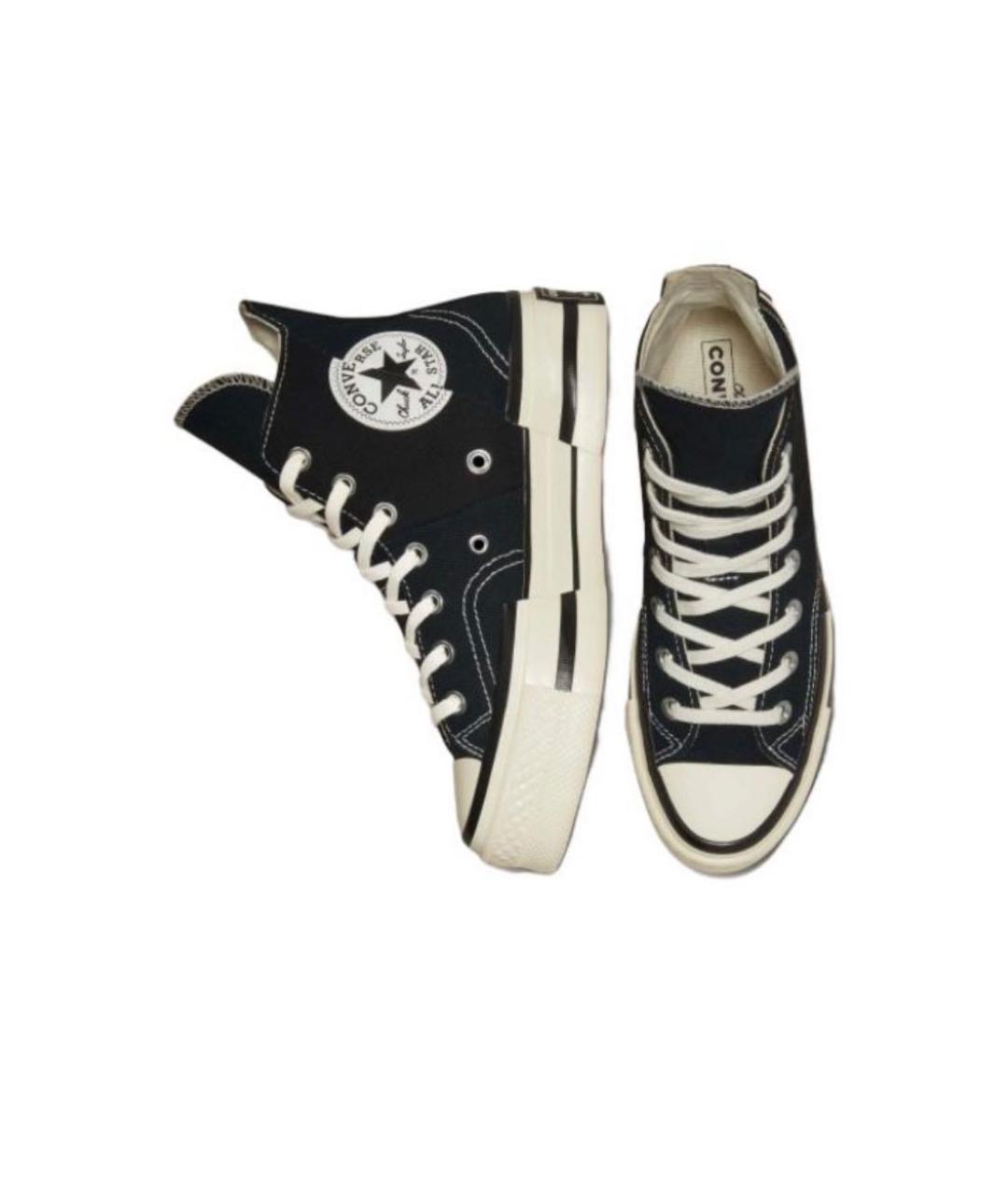 CONVERSE Черные кеды, фото 4