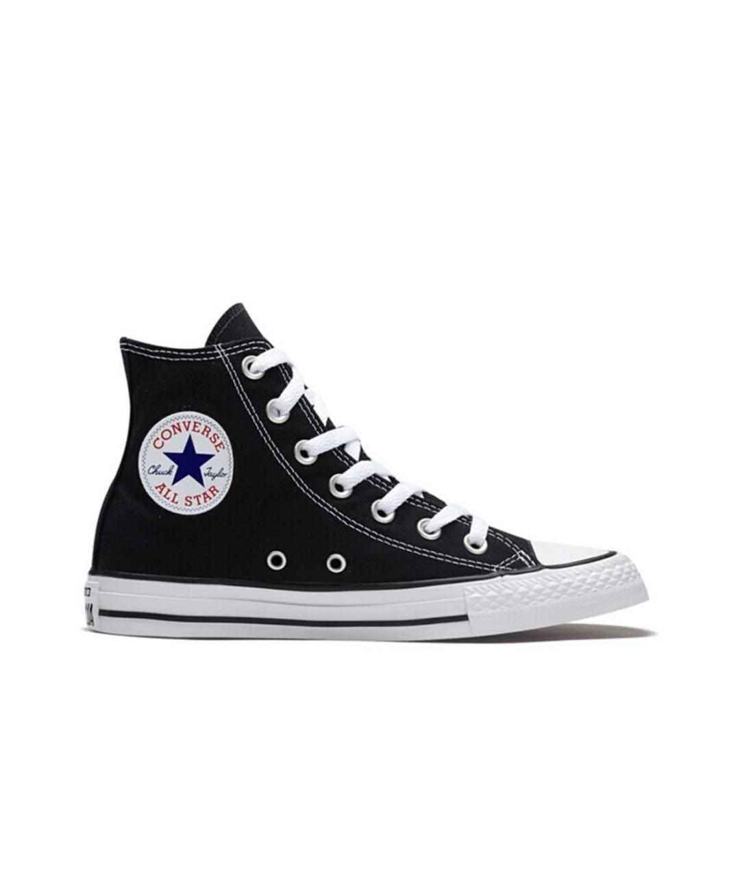 CONVERSE Черные кеды, фото 1