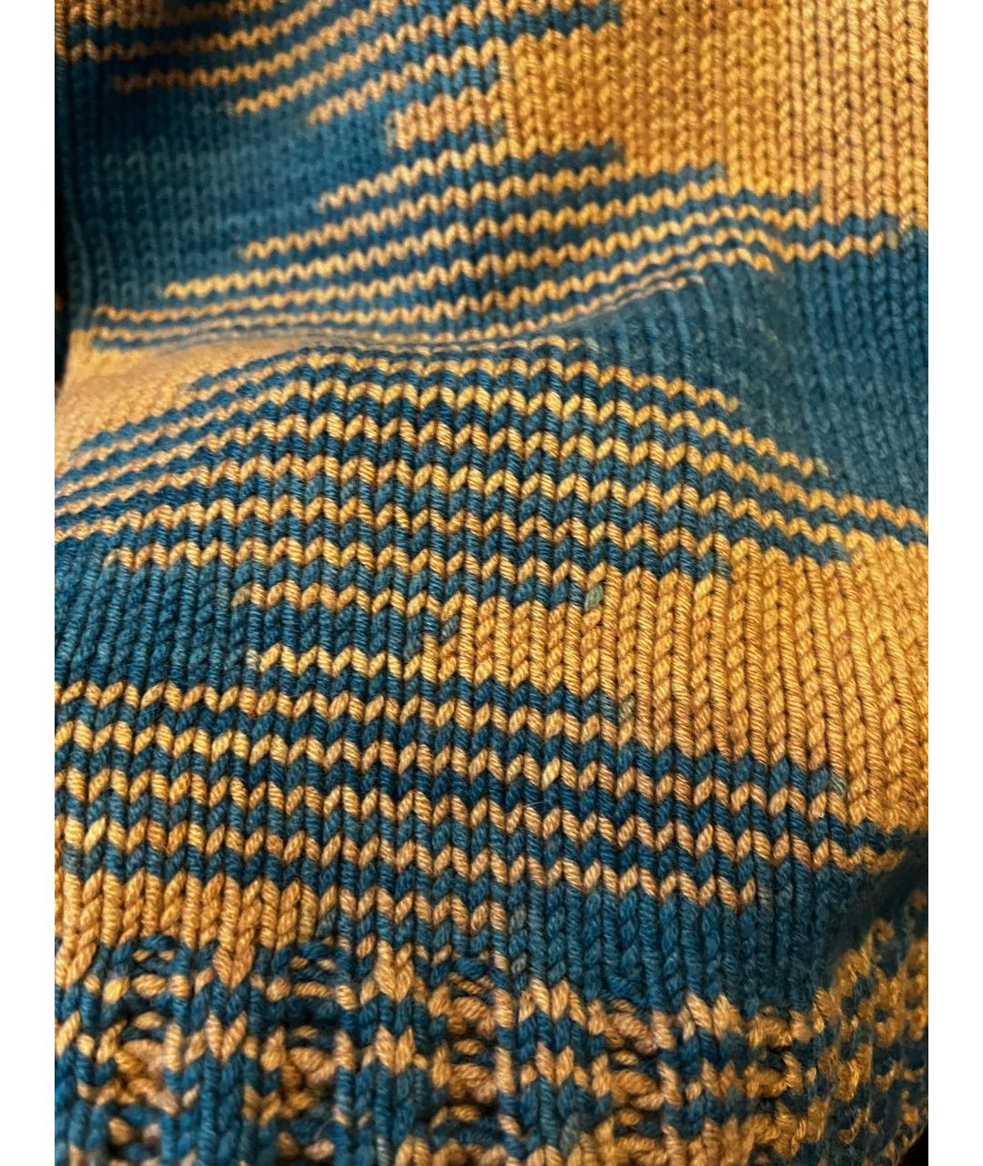 MISSONI Голубой кашемировый джемпер / свитер, фото 5