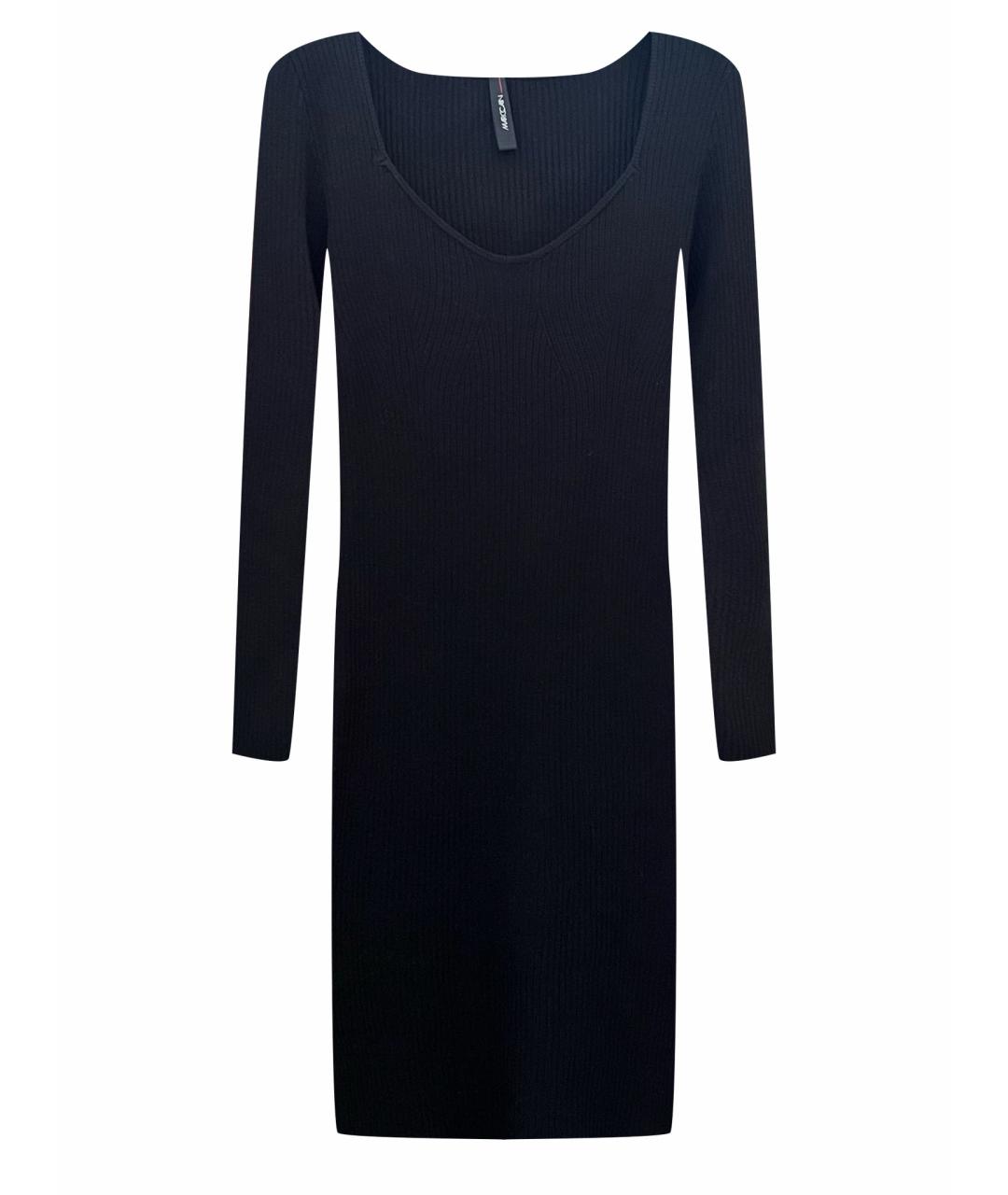 MARC CAIN Черное повседневное платье, фото 1