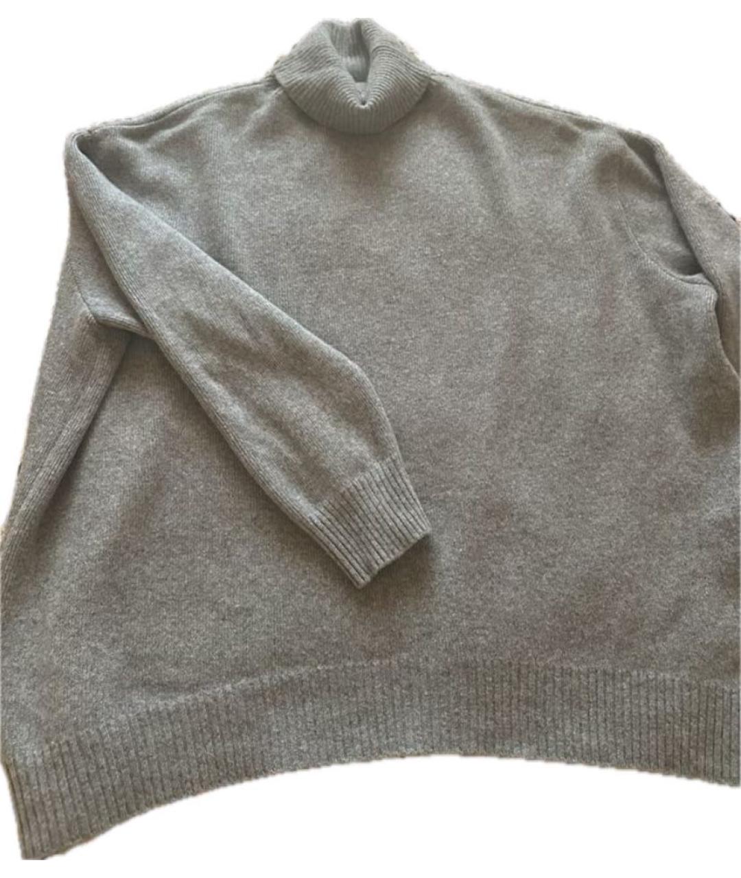 RAEY Серый шерстяной джемпер / свитер, фото 2