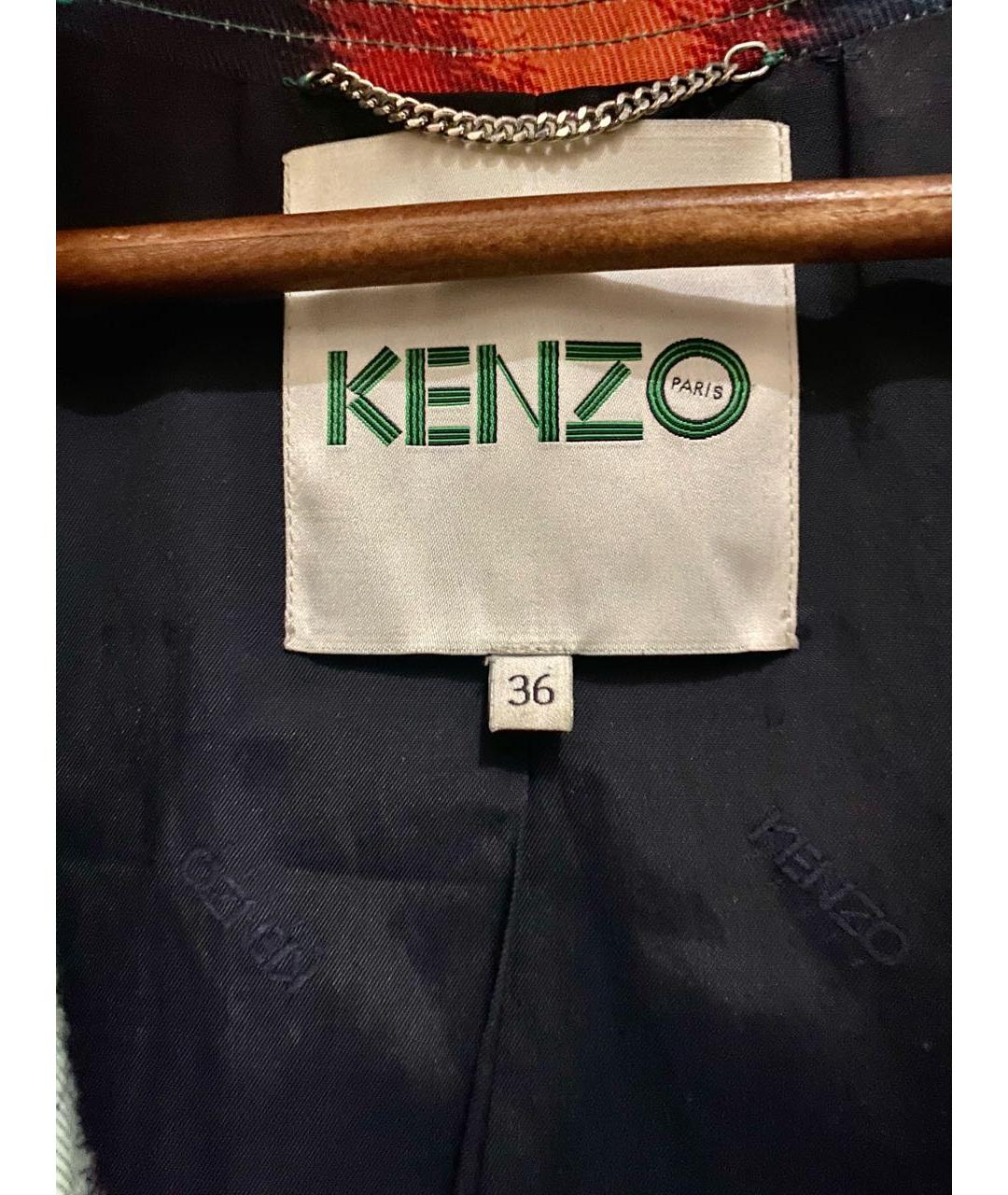 KENZO Мульти тренч/плащ, фото 3