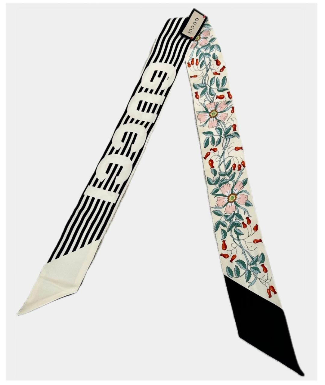GUCCI Мульти шелковый платок, фото 3