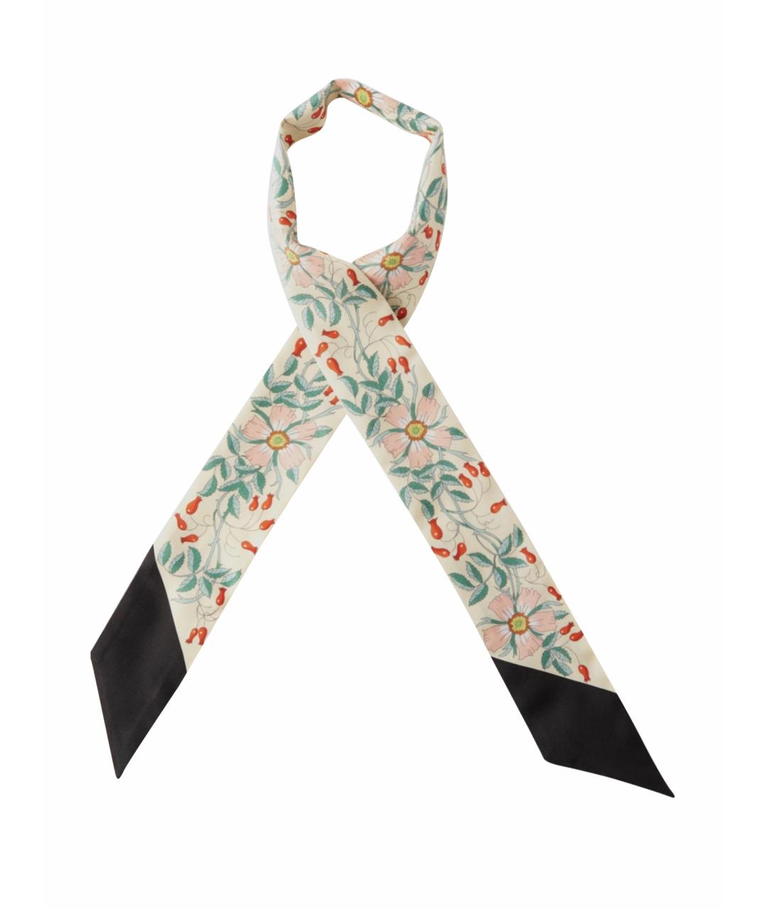 GUCCI Мульти шелковый платок, фото 1