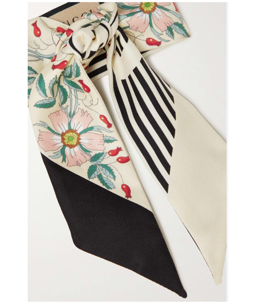 GUCCI Мульти шелковый платок, фото 2