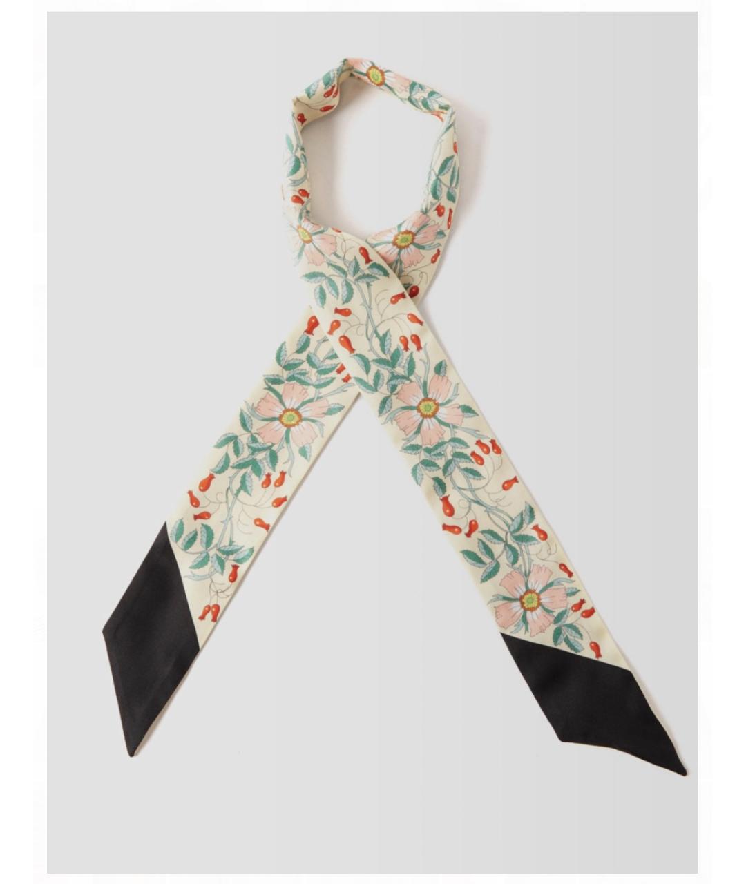 GUCCI Мульти шелковый платок, фото 7